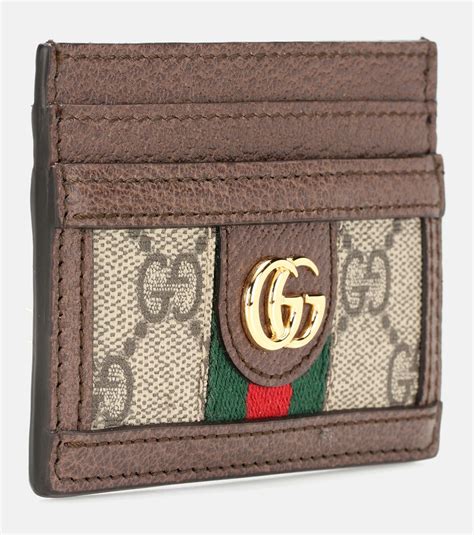 gucci card holder purse|best gucci card holder.